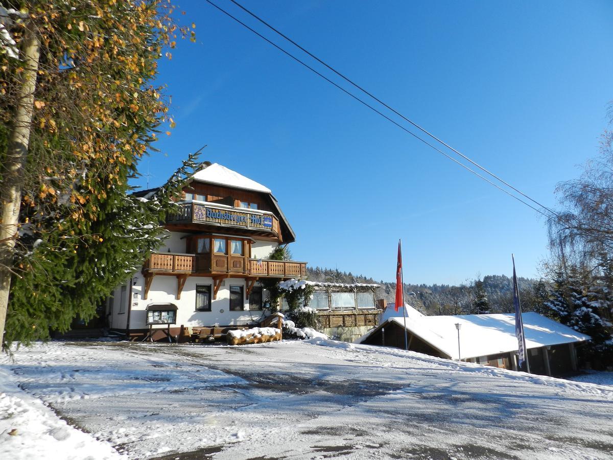 Hotel Dachsberger-Hof Wittenschwand エクステリア 写真