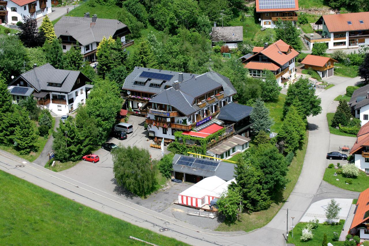 Hotel Dachsberger-Hof Wittenschwand エクステリア 写真